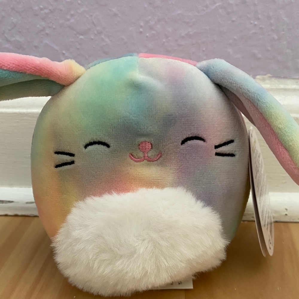 Squishmallow 5-Inch Rabbit Squishmallow